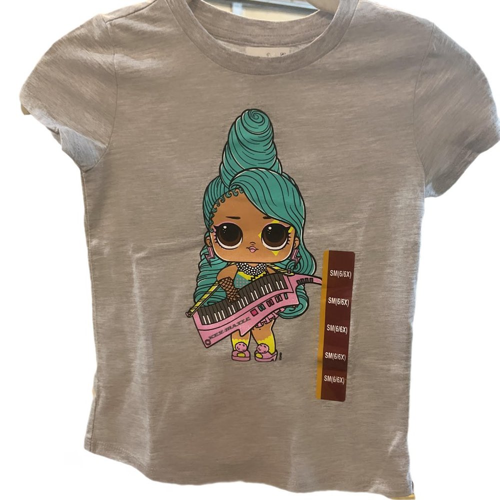 L.O.L Surprise! T-Shirt NWT